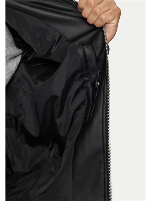 faux leather bomber CALVIN KLEIN JEANS | J30J325601BEH